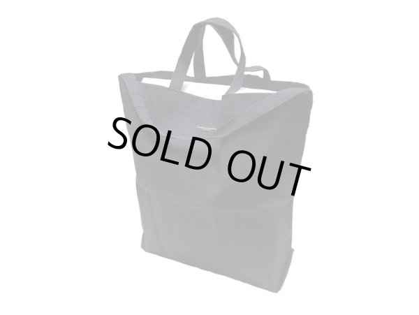 画像1: ENGINEERED GARMENTS® CARRY ALL SHOULDER TOTE NAVY USA製 6　  (1)