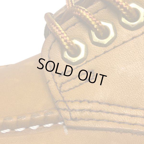 画像8: Deadstock 2000'S South2 West8 Moc-Toe Oxford Shoes Made in USA (8)