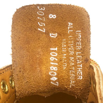 画像2: Deadstock 2000'S South2 West8 Moc-Toe Oxford Shoes Made in USA