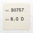 画像12: Deadstock 2000'S South2 West8 Moc-Toe Oxford Shoes Made in USA (12)