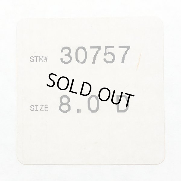 画像12: Deadstock 2000'S South2 West8 Moc-Toe Oxford Shoes Made in USA (12)