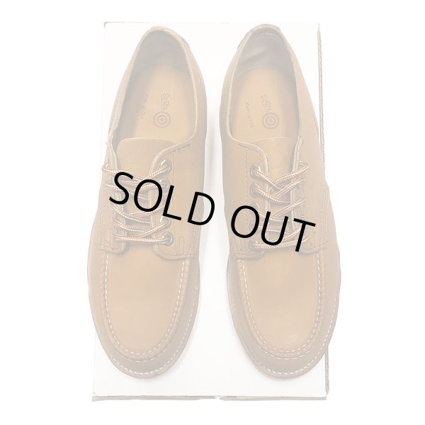 画像6: Deadstock 2000'S South2 West8 Moc-Toe Oxford Shoes Made in USA (6)