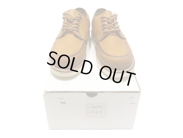 画像1: Deadstock 2000'S South2 West8 Moc-Toe Oxford Shoes Made in USA (1)