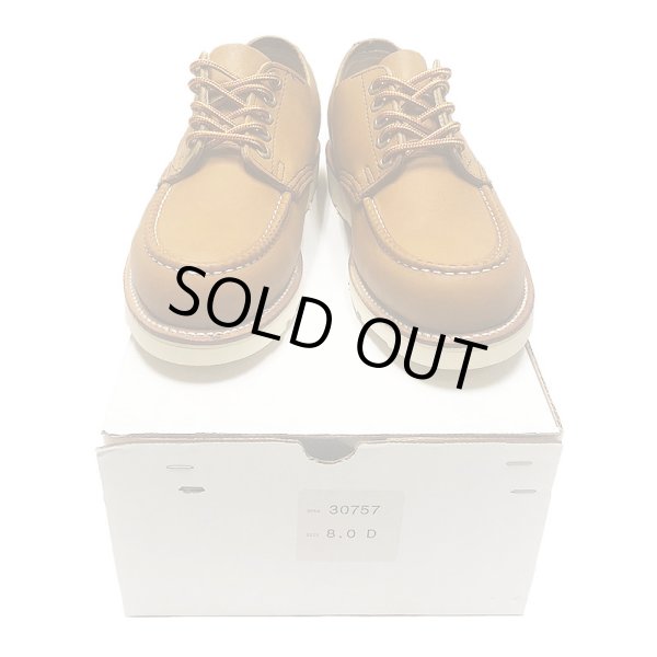 画像2: Deadstock 2000'S South2 West8 Moc-Toe Oxford Shoes Made in USA (2)