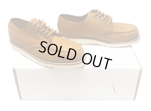 画像5: Deadstock 2000'S South2 West8 Moc-Toe Oxford Shoes Made in USA (5)