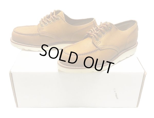 画像4: Deadstock 2000'S South2 West8 Moc-Toe Oxford Shoes Made in USA (4)