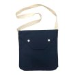 画像2: ENGINEERED GARMENTS® Shoulder Pouch NOS NAVY Made in USA　  (2)