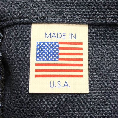 画像2: ENGINEERED GARMENTS® Shoulder Pouch NOS NAVY Made in USA　 