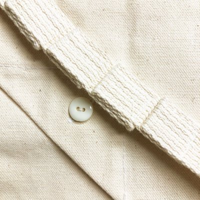 画像3: ENGINEERED GARMENTS® Shoulder Pouch NATURAL Made in USA　 