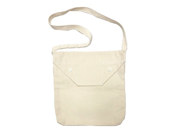 画像1: ENGINEERED GARMENTS® Shoulder Pouch NATURAL Made in USA　  (1)