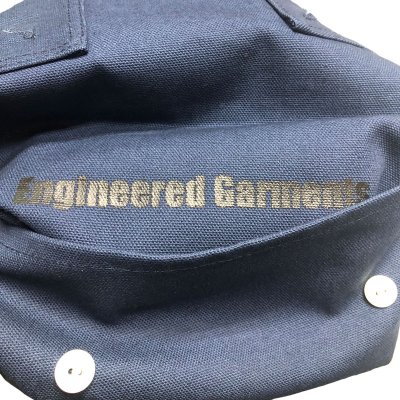 画像1: ENGINEERED GARMENTS® Shoulder Pouch NOS NAVY Made in USA　 