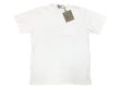 画像1: ENGINEERED GARMENTS®WORKADAY Pocket-Tee カナダ製 白 無地 (1)