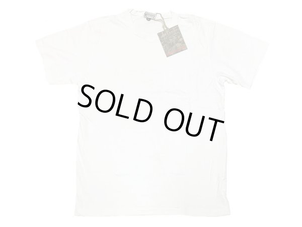 画像1: ENGINEERED GARMENTS®WORKADAY Pocket-Tee カナダ製 白 無地 (1)