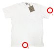 画像8: ENGINEERED GARMENTS®WORKADAY Pocket-Tee カナダ製 白 無地 (8)