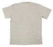 画像3: ENGINEERED GARMENTS®WORKADAY Pocket-Tee カナダ製 灰 無地 (3)