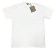 画像2: ENGINEERED GARMENTS®WORKADAY Pocket-Tee カナダ製 白 無地 (2)