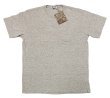 画像2: ENGINEERED GARMENTS®WORKADAY Pocket-Tee カナダ製 灰 無地 (2)