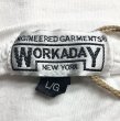画像7: ENGINEERED GARMENTS®WORKADAY Pocket-Tee カナダ製 白 無地 (7)
