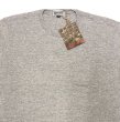 画像4: ENGINEERED GARMENTS®WORKADAY Pocket-Tee カナダ製 灰 無地 (4)