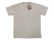画像1: ENGINEERED GARMENTS®WORKADAY Pocket-Tee カナダ製 灰 無地 (1)