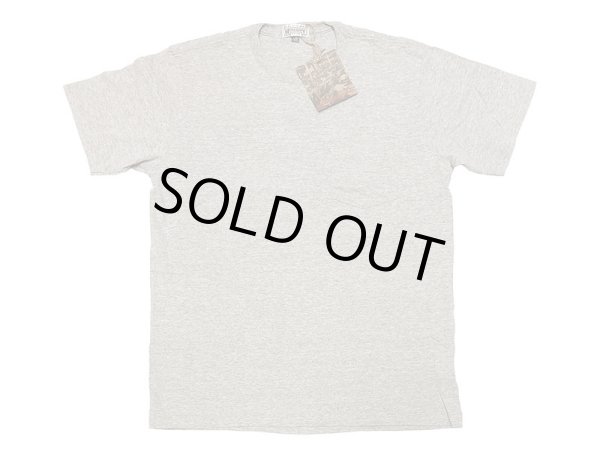 画像1: ENGINEERED GARMENTS®WORKADAY Pocket-Tee カナダ製 灰 無地 (1)