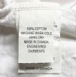 画像5: ENGINEERED GARMENTS®WORKADAY Pocket-Tee カナダ製 白 無地 (5)