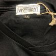 画像6: ENGINEERED GARMENTS®WORKADAY Pocket-Tee カナダ製 黒 無地 (6)