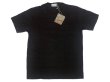 画像1: ENGINEERED GARMENTS®WORKADAY Pocket-Tee カナダ製 黒 無地 (1)