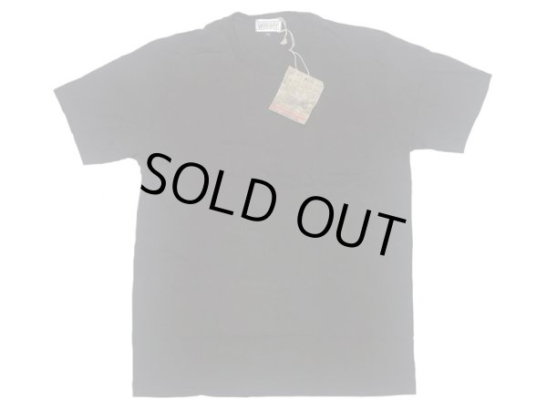 画像1: ENGINEERED GARMENTS®WORKADAY Pocket-Tee カナダ製 黒 無地 (1)