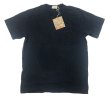 画像2: ENGINEERED GARMENTS®WORKADAY Pocket-Tee カナダ製 紺 無地 (2)