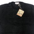 画像4: ENGINEERED GARMENTS®WORKADAY Pocket-Tee カナダ製 黒 無地 (4)