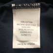 画像5: ENGINEERED GARMENTS®WORKADAY Pocket-Tee カナダ製 黒 無地 (5)