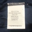 画像5: ENGINEERED GARMENTS®WORKADAY Pocket-Tee カナダ製 紺 無地 (5)