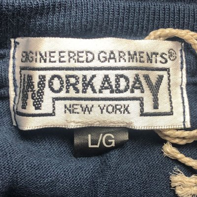 画像3: ENGINEERED GARMENTS®WORKADAY Pocket-Tee カナダ製 紺 無地