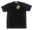 画像2: ENGINEERED GARMENTS®WORKADAY Pocket-Tee カナダ製 黒 無地 (2)