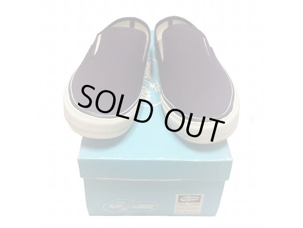画像1: SPERRY TOP SIDER CANVAS SLIP-ON PURPLE 1990'S(Late) NOS 箱付 (1)