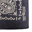 画像4: Deadstock 1970'S ELEPHANT BRAND FAST COLOR BANDANA  紺 USA製 (4)