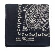 画像2: Deadstock 1970'S ELEPHANT BRAND FAST COLOR BANDANA  紺 USA製 (2)