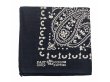 画像1: Deadstock 1970'S ELEPHANT BRAND FAST COLOR BANDANA  紺 USA製 (1)