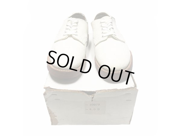 画像1: Deadstock 1990'S YUKETEN White Bucks Made in USA ホワイトバックス (1)