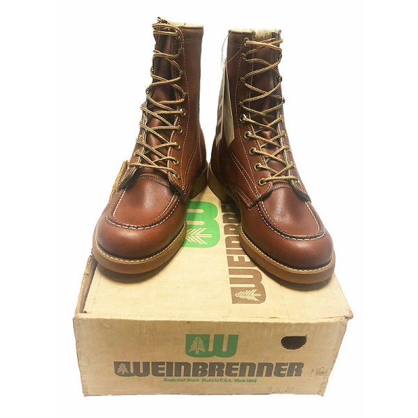 画像2: Weinbrenner 814 Boots 1970'S NOS デッドストック アメリカ製 箱付 (2)