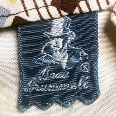 画像2: 【Vintage/Used】Boyd's Vintage Tie 1960'S USA製 ヴィンテージ・タイ1