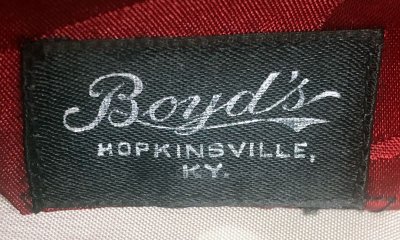 画像3: 【Vintage/Used】Boyd's Vintage Tie 1950'S USA製 ヴィンテージ・タイ2 