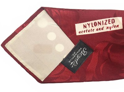 画像2: 【Vintage/Used】Boyd's Vintage Tie 1950'S USA製 ヴィンテージ・タイ2 