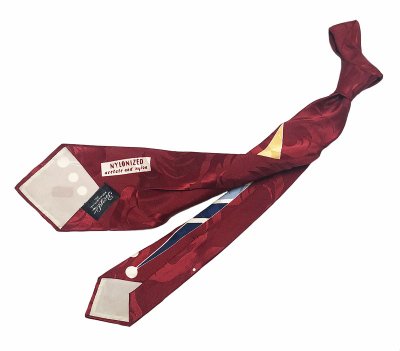 画像1: 【Vintage/Used】Boyd's Vintage Tie 1950'S USA製 ヴィンテージ・タイ2 