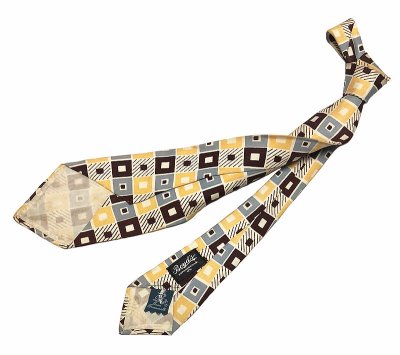 画像1: 【Vintage/Used】Boyd's Vintage Tie 1960'S USA製 ヴィンテージ・タイ1