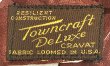 画像6: 【Vintage/Used】Towncraft De Luxe Tie 1950'S USA製 ヴィンテージ・タイ5 (6)