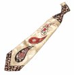 画像3: 【Vintage/Used】Unkonwn Brand Tie 1950'S USA製 ヴィンテージ・タイ7  (3)