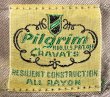 画像6: 【Vintage/Used】Pilgrim(SEARS) Tie 1950'S USA製 ヴィンテージ・タイ6 (6)