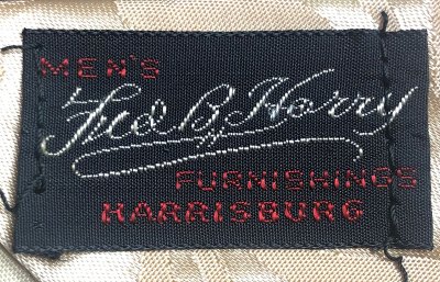 画像3: 【Vintage/Used】Unkonwn Brand Tie 1950'S USA製 ヴィンテージ・タイ7 